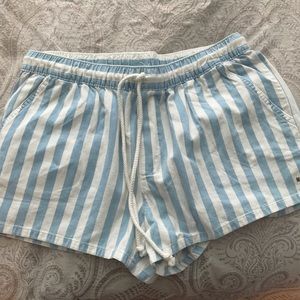 Beach style shorts. Never worn. Tags still on them
